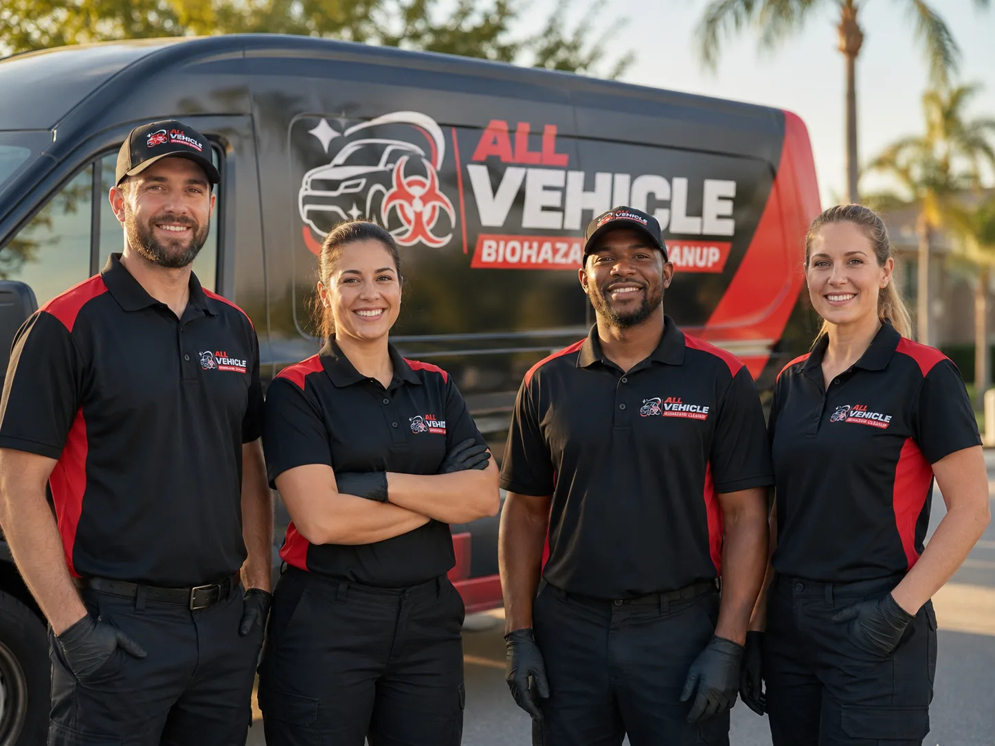 Vehicle Biohazard Cleanup company in Colon, MI