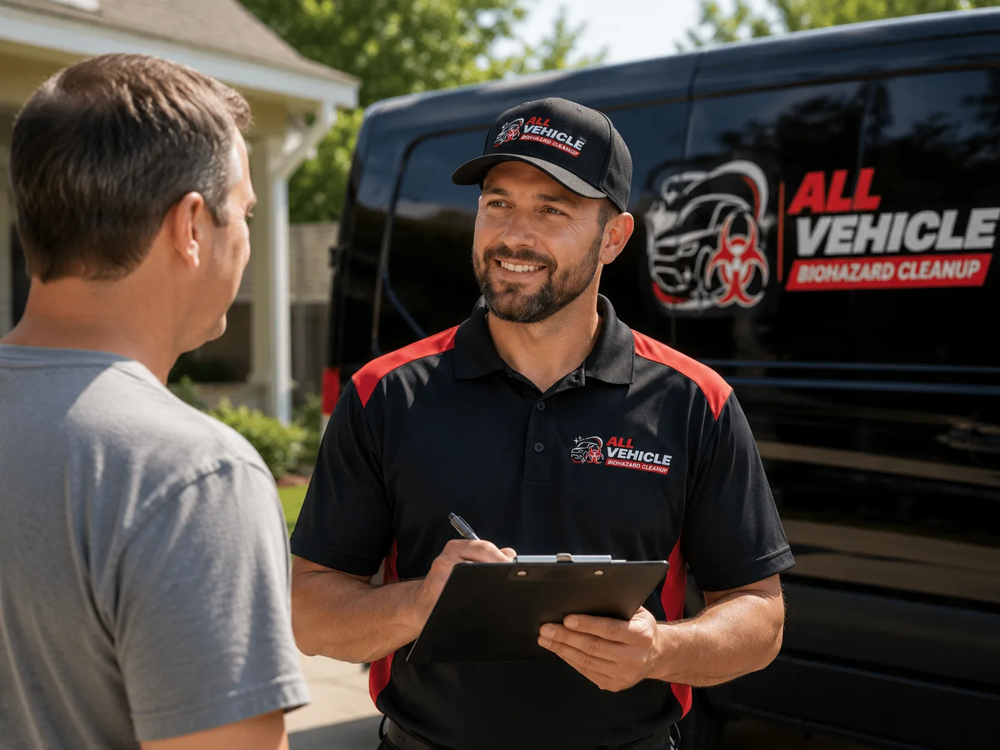 Vehicle Biohazard Cleanup Colon, MI FAQs